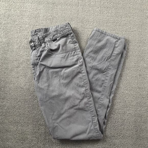 Travis Mathew Pants Adult Size 30W 32L Gray Golf Golfing Casual Trousers Men's - Picture 13 of 14